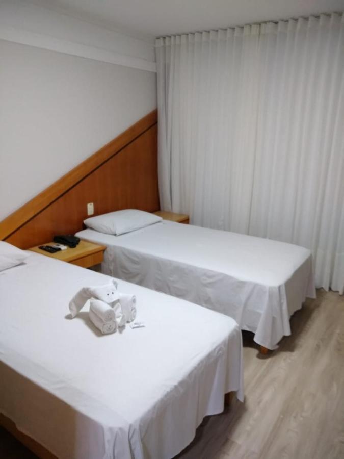 Horto Executivo Hotel Ipatinga Exterior foto