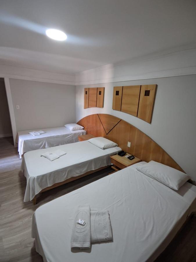 Horto Executivo Hotel Ipatinga Exterior foto
